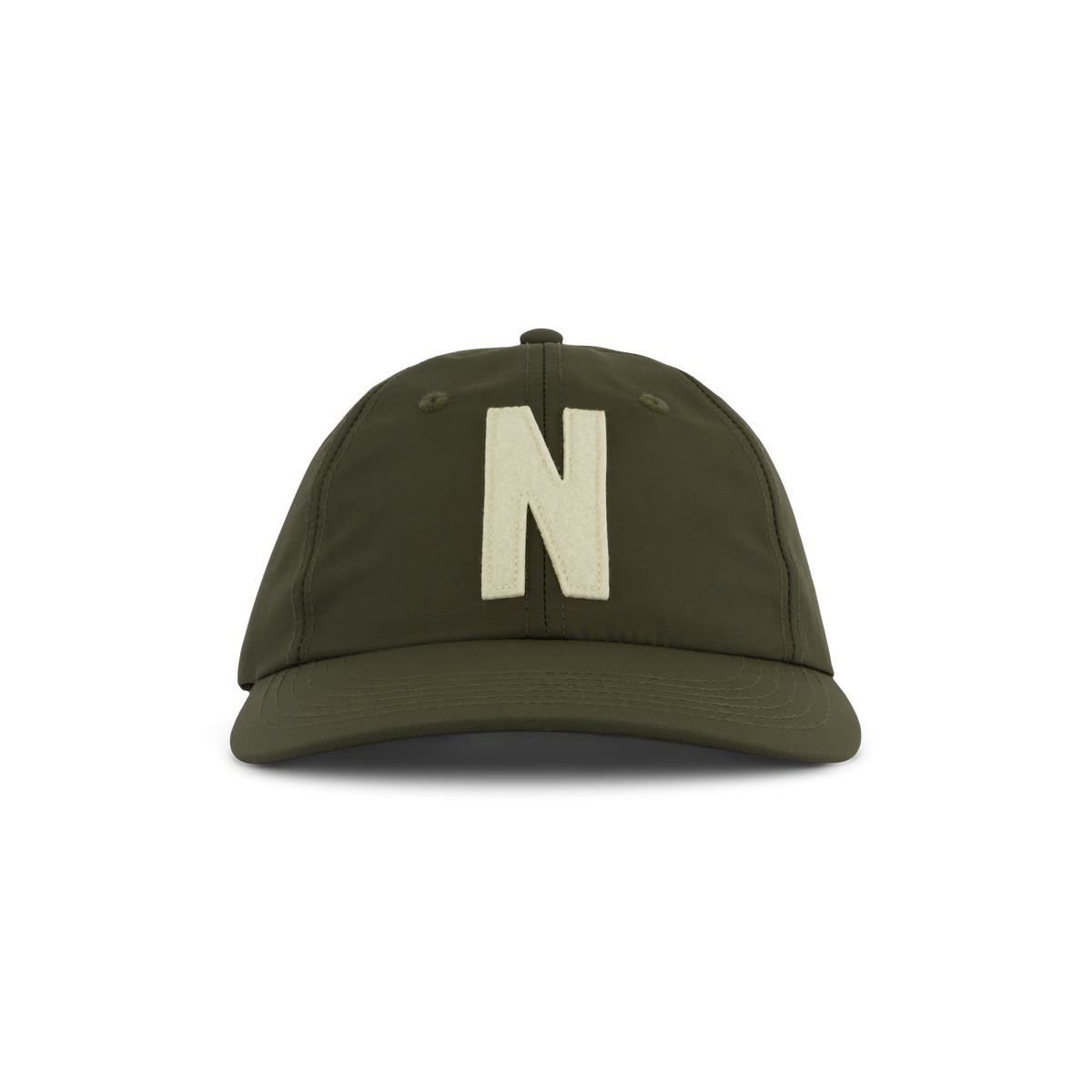 Nylon N Sports Cap Ivy Green