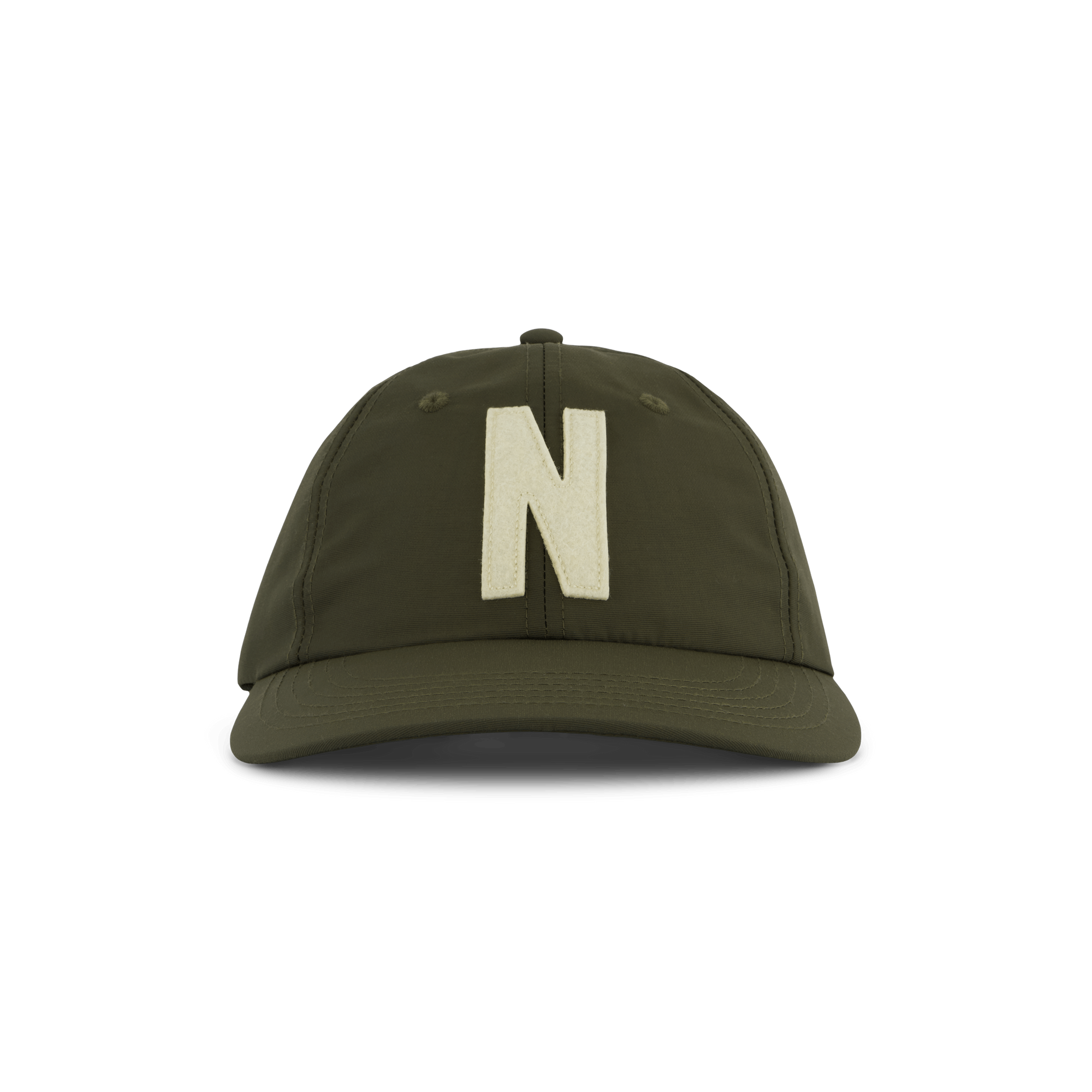 Nylon N Sports Cap Ivy Green