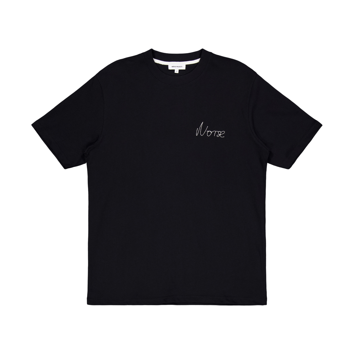 Johannes Chain Stitch Logo Black