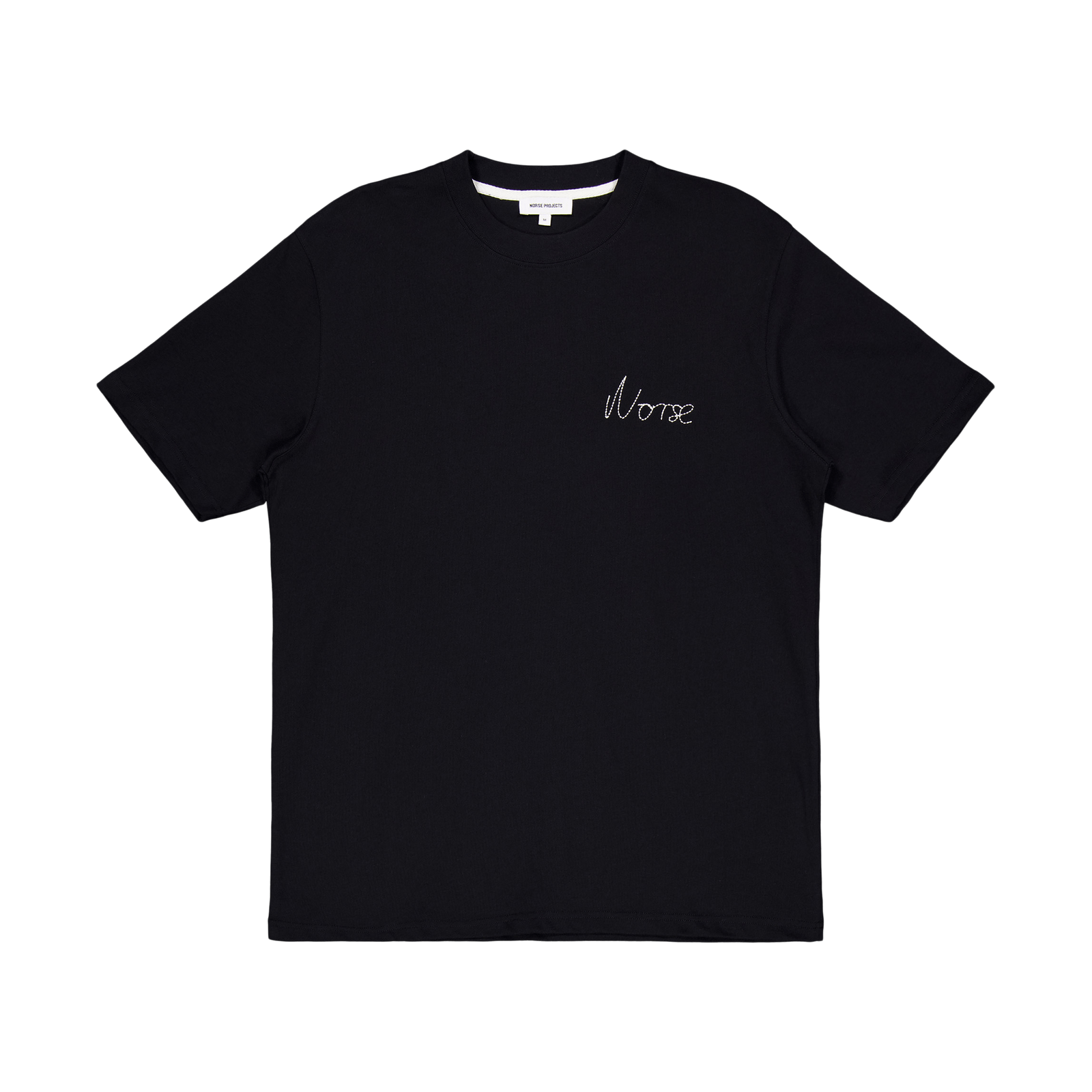 Johannes Chain Stitch Logo Black