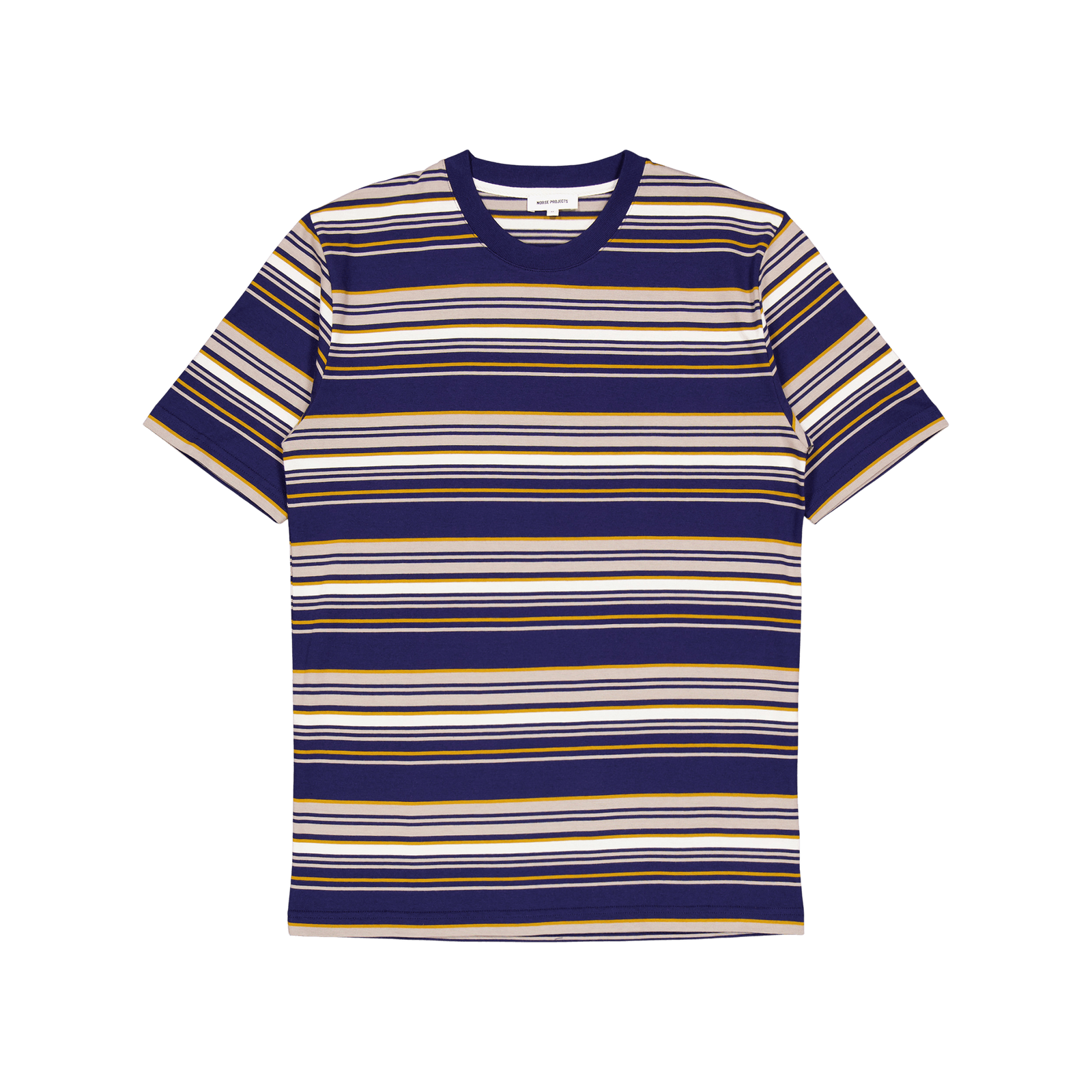 Johannes Weekend Stripe Dark Navy