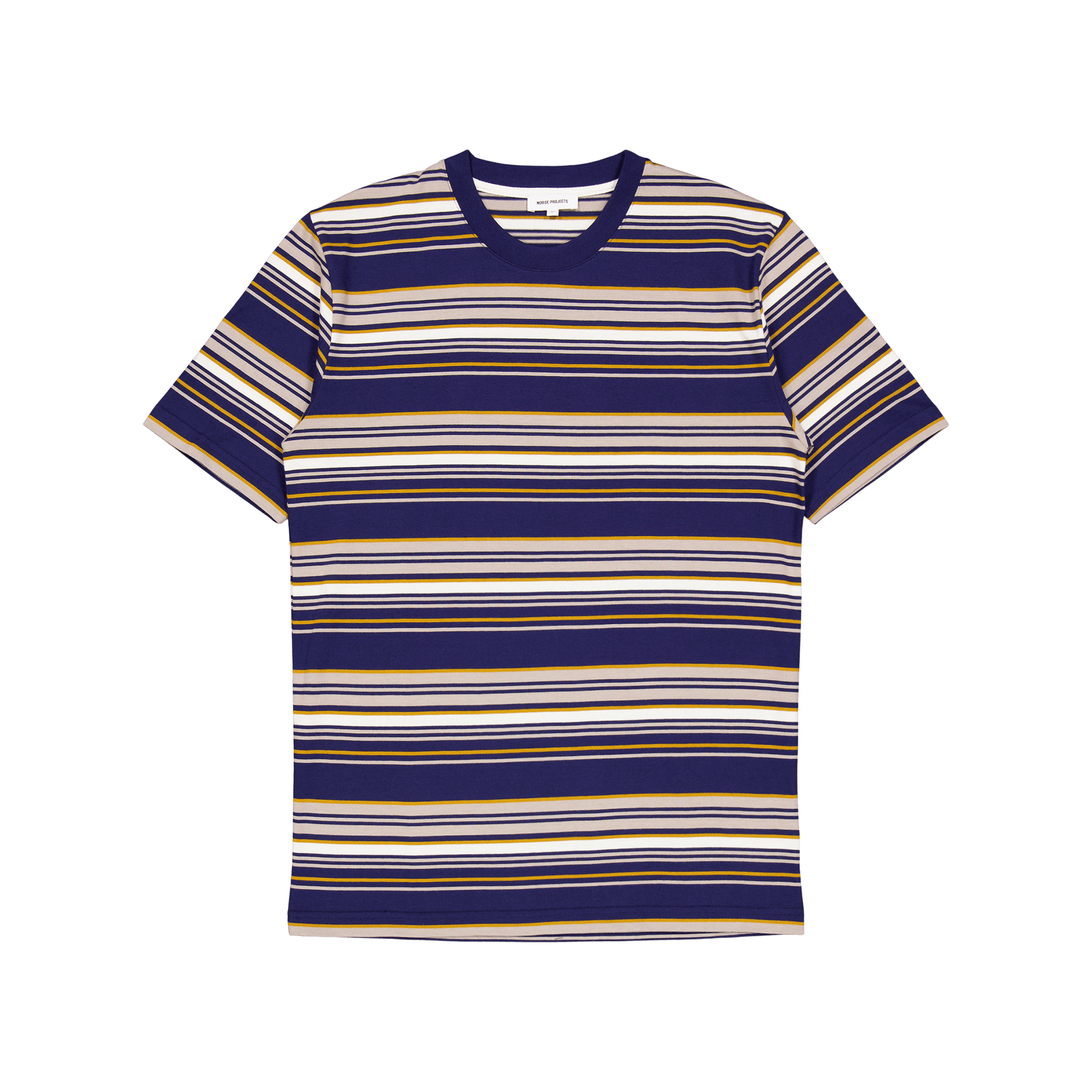 Johannes Weekend Stripe Dark Navy