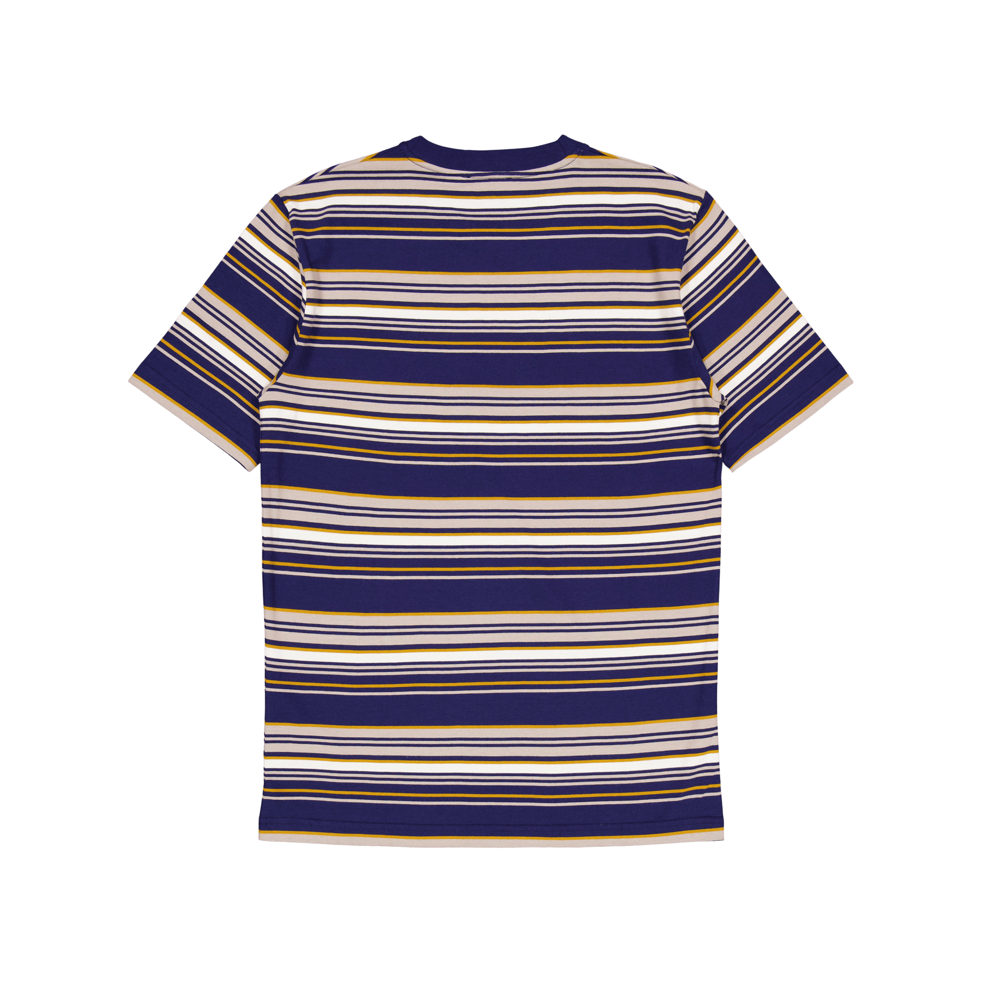 Johannes Weekend Stripe Dark Navy