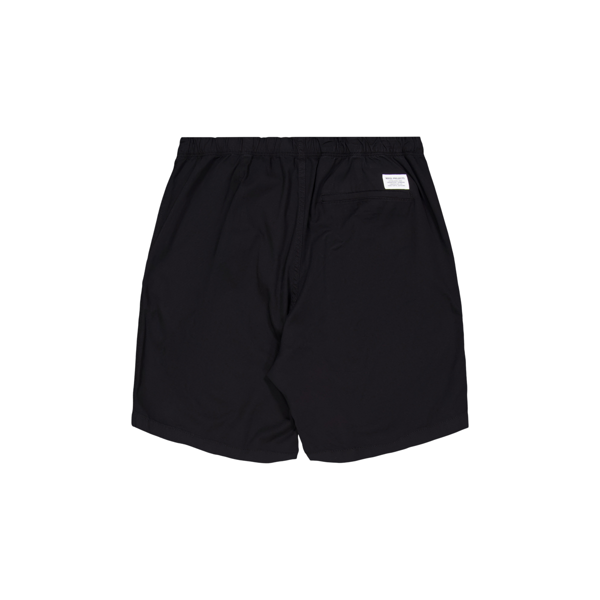 Ezra Light Twill Shorts Black