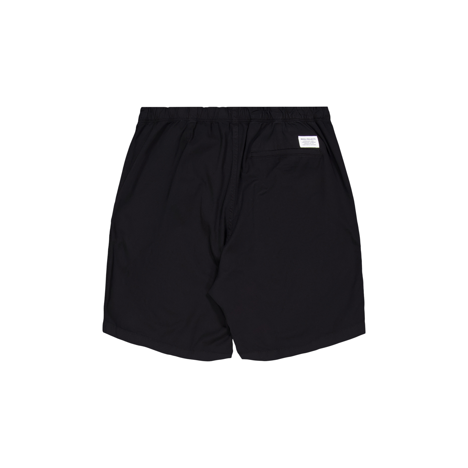 Ezra Light Twill Shorts Black