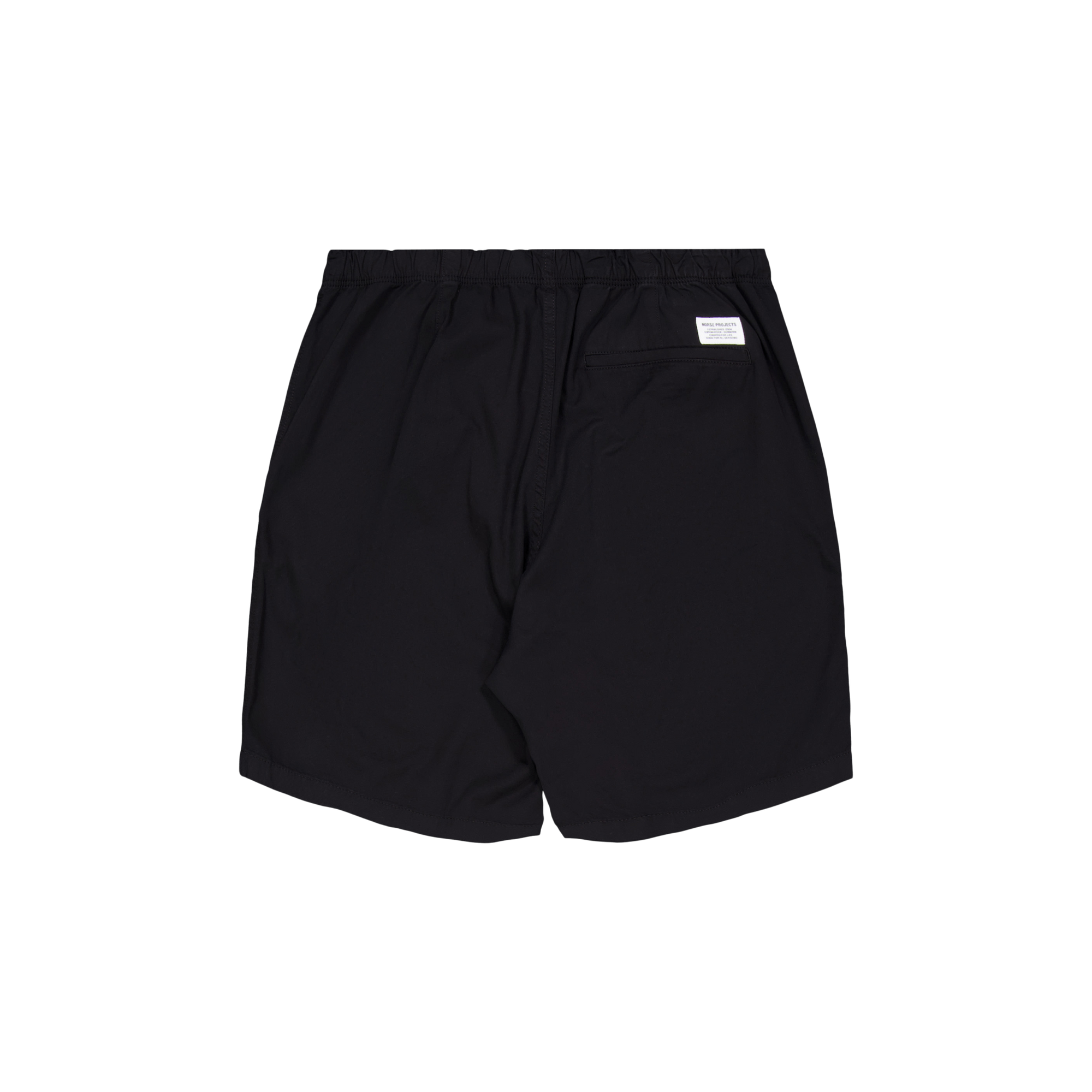 Ezra Light Twill Shorts Black