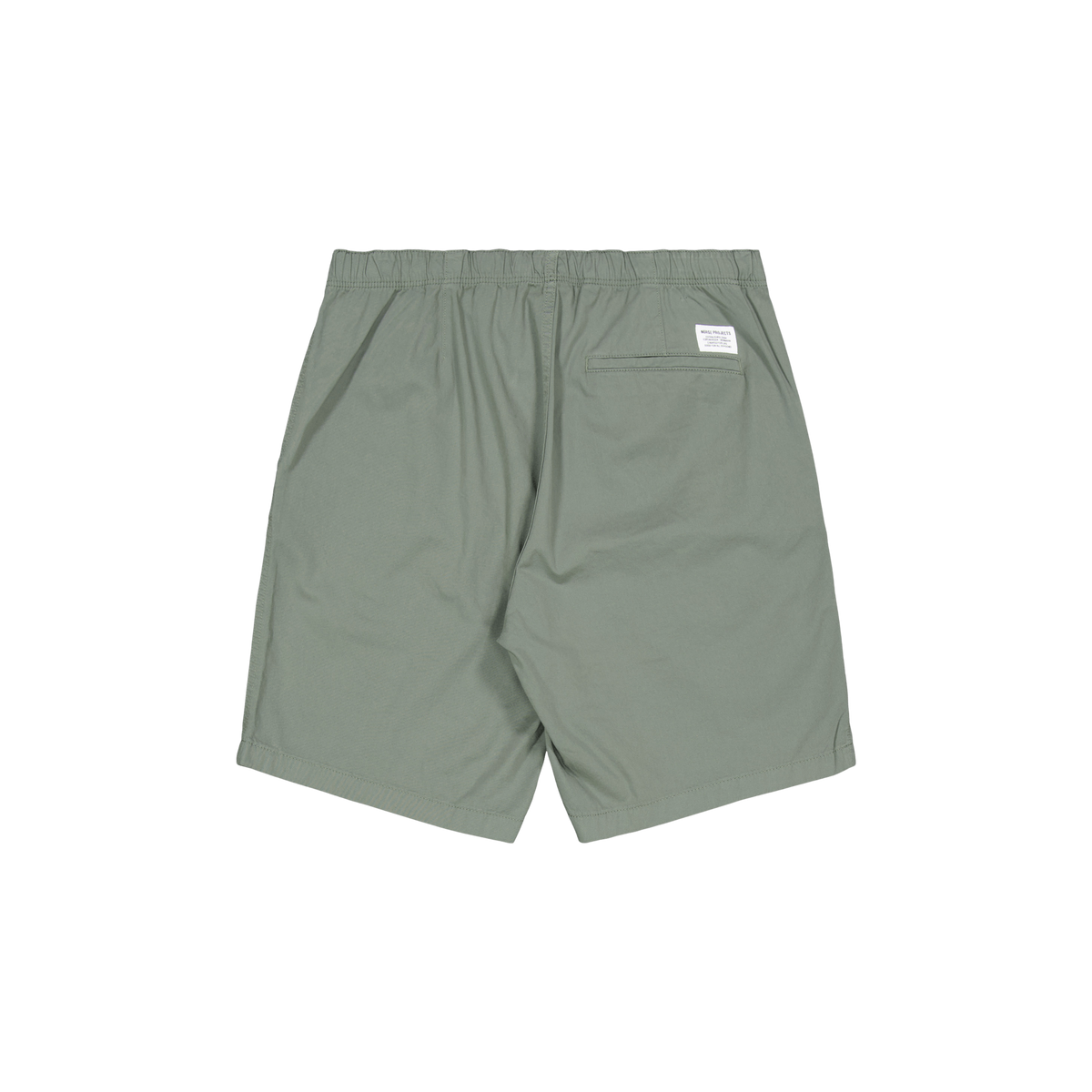 Ezra Light Twill Shorts Dried Sage Green