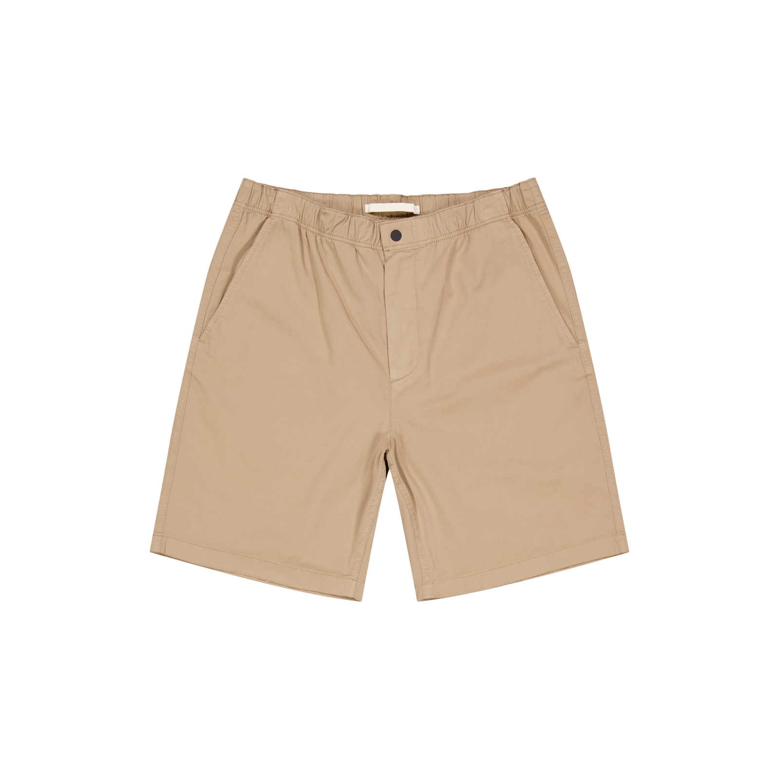 Ezra Light Twill Shorts Utility Khaki