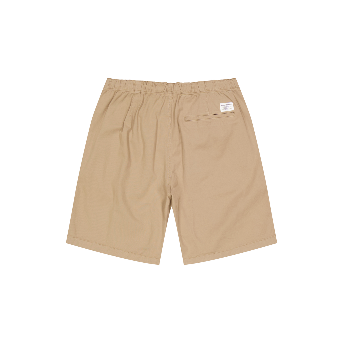 Ezra Light Twill Shorts Utility Khaki