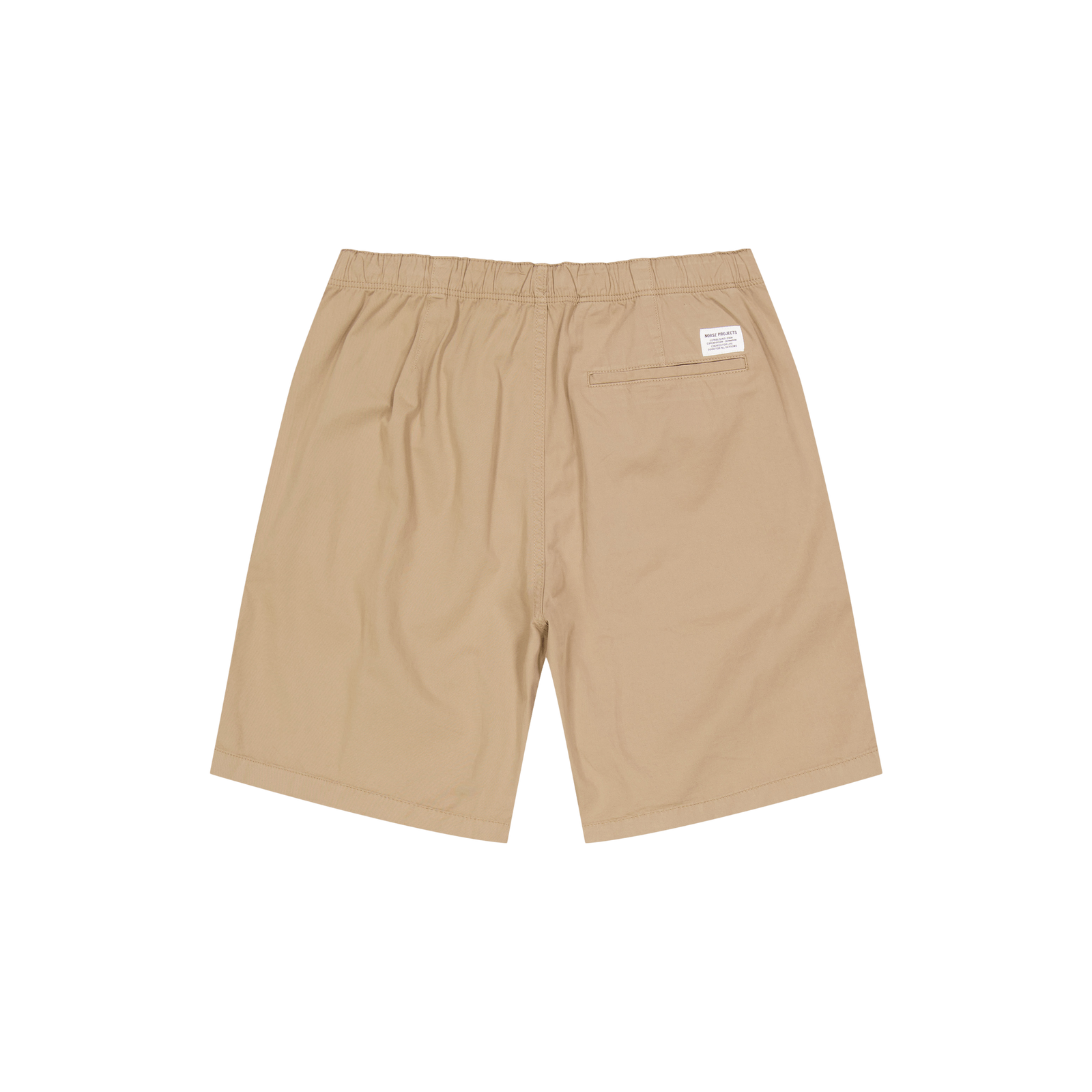 Ezra Light Twill Shorts Utility Khaki