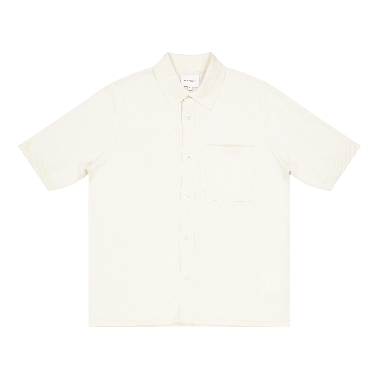 Rollo Cotton Linen Ss Shirt Kit White