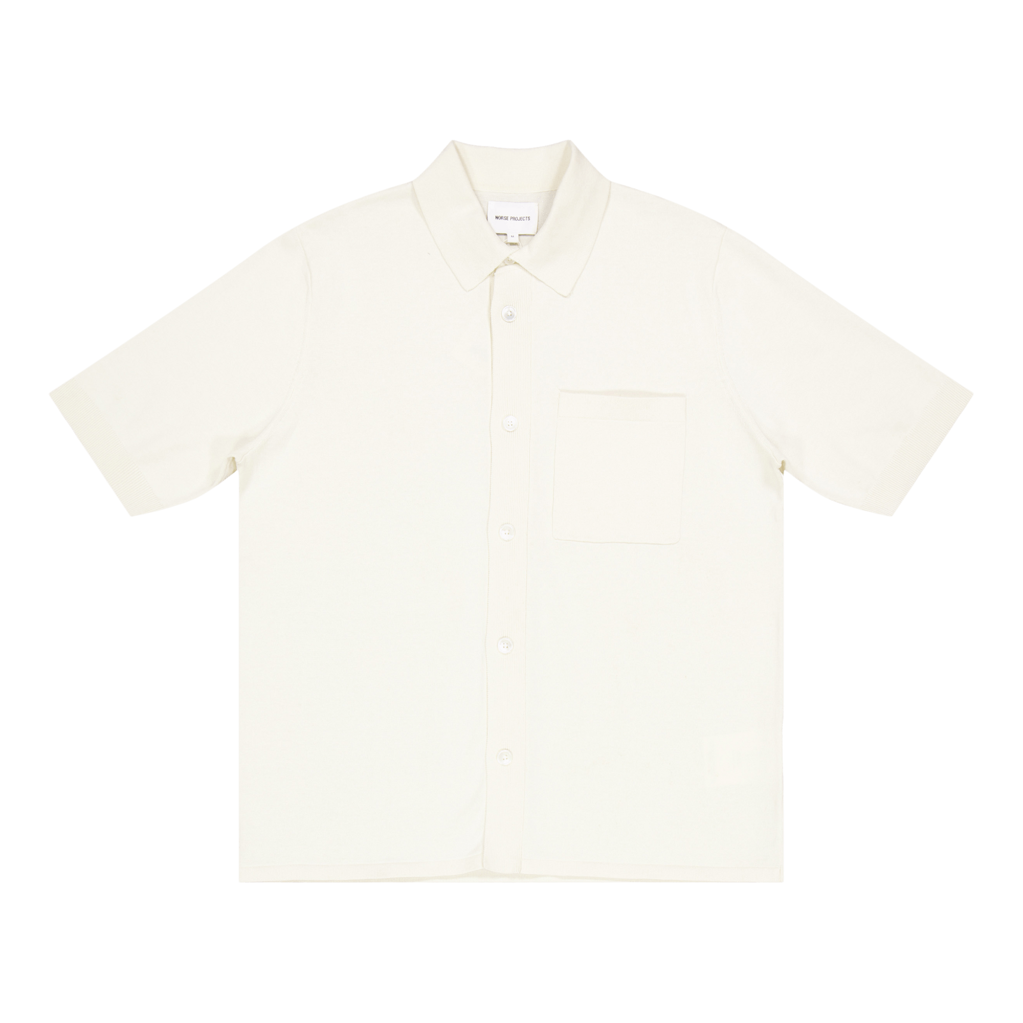 Rollo Cotton Linen Ss Shirt Kit White