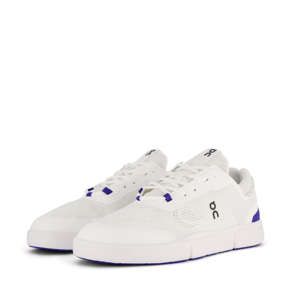 The Roger Spin M Undyed-white/indigo