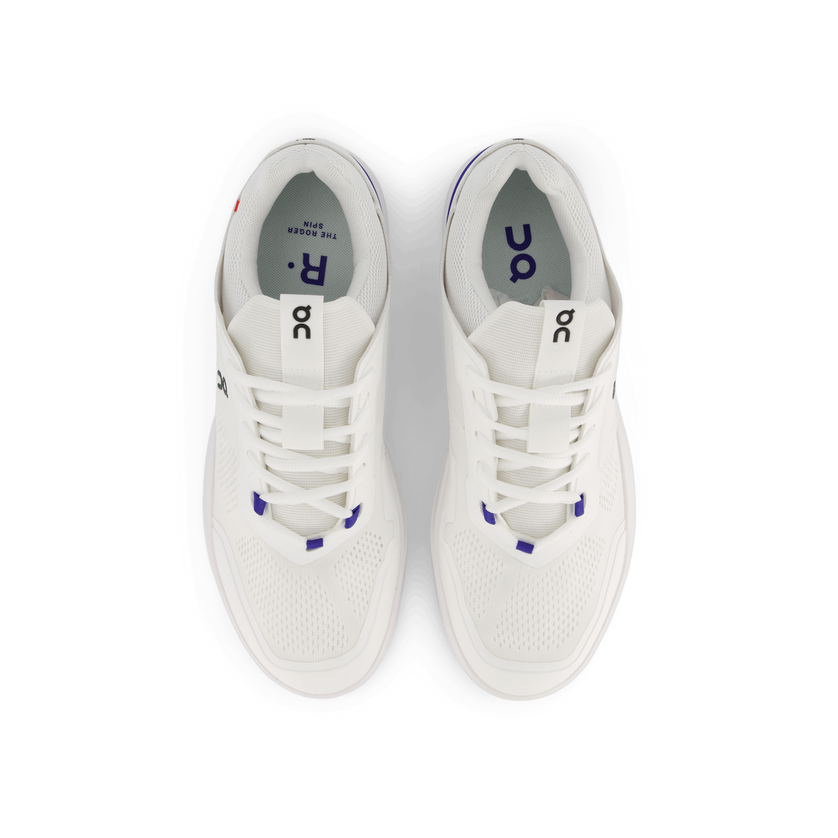 The Roger Spin M Undyed-white/indigo