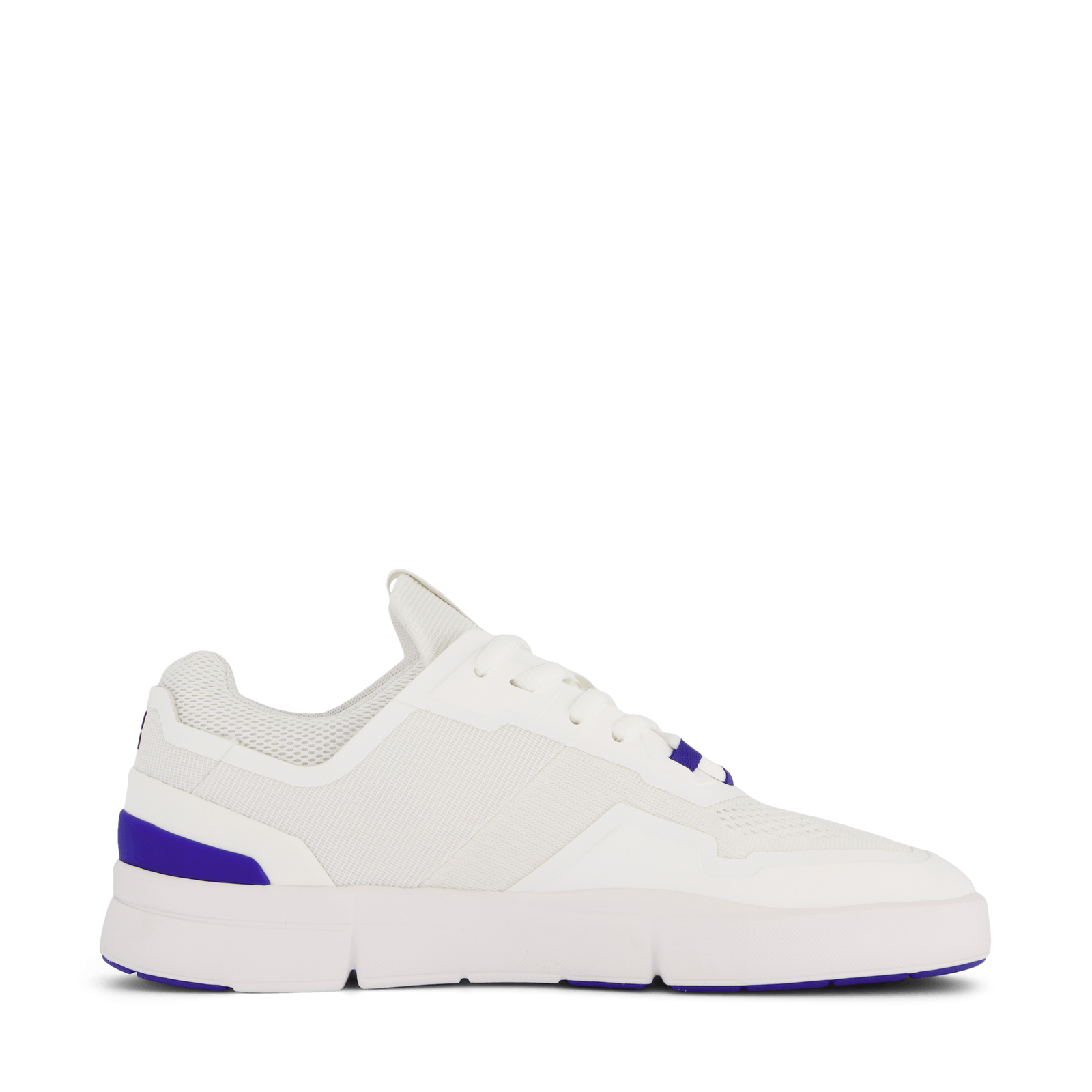 The Roger Spin W Undyed-white/indigo