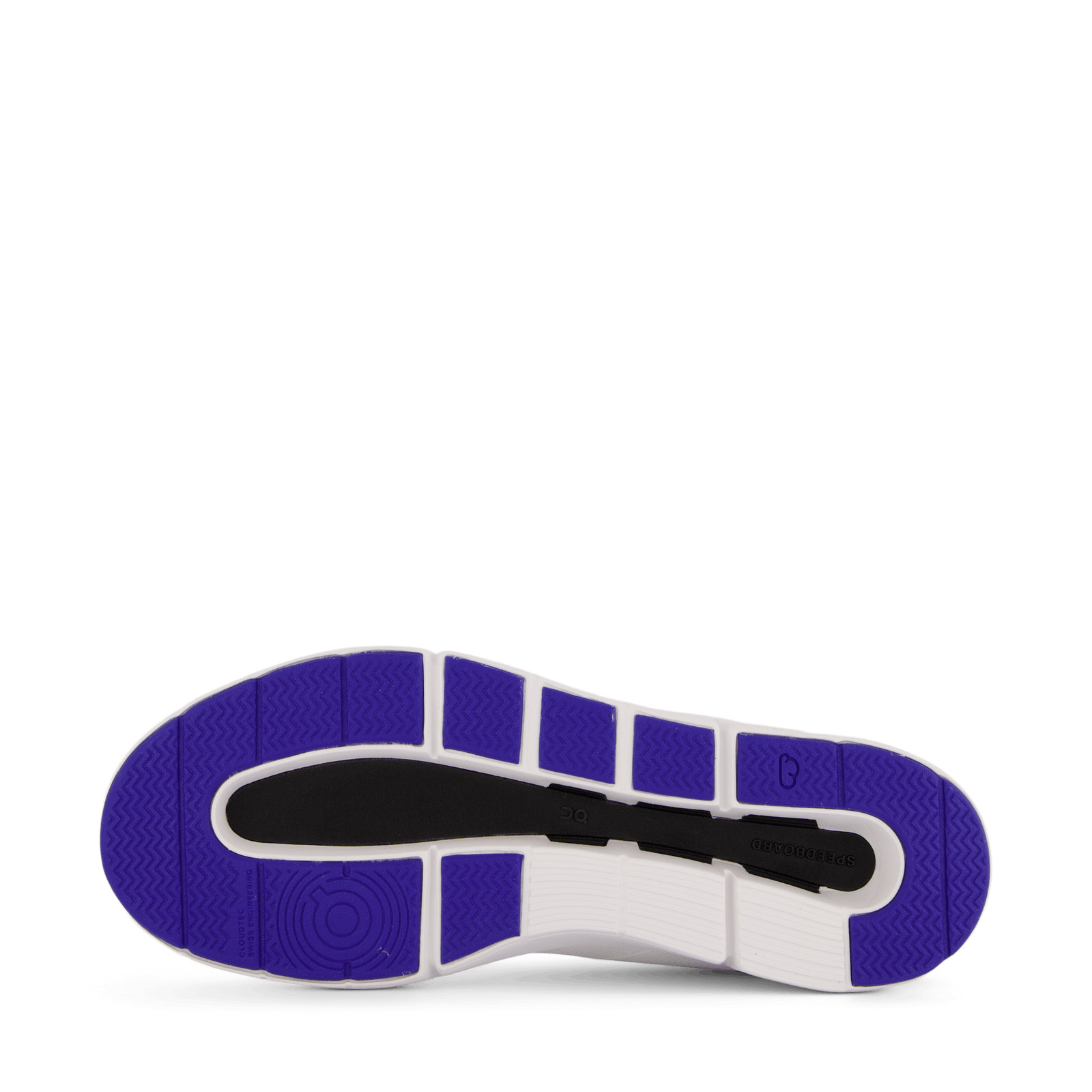 The Roger Spin W Undyed-white/indigo