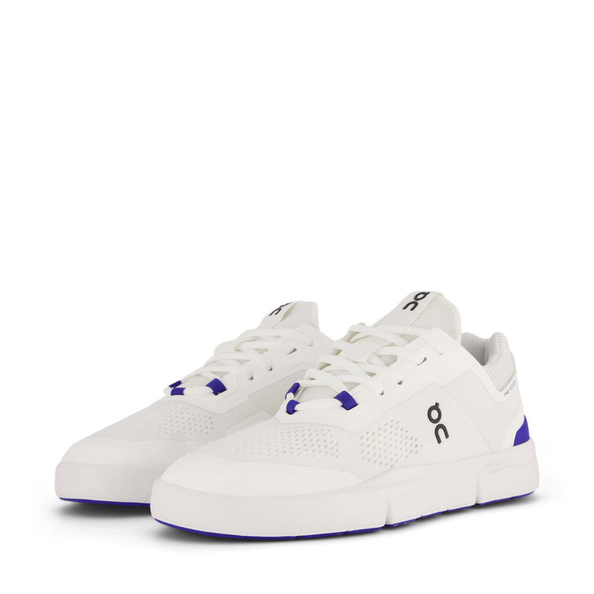 The Roger Spin W Undyed-white/indigo