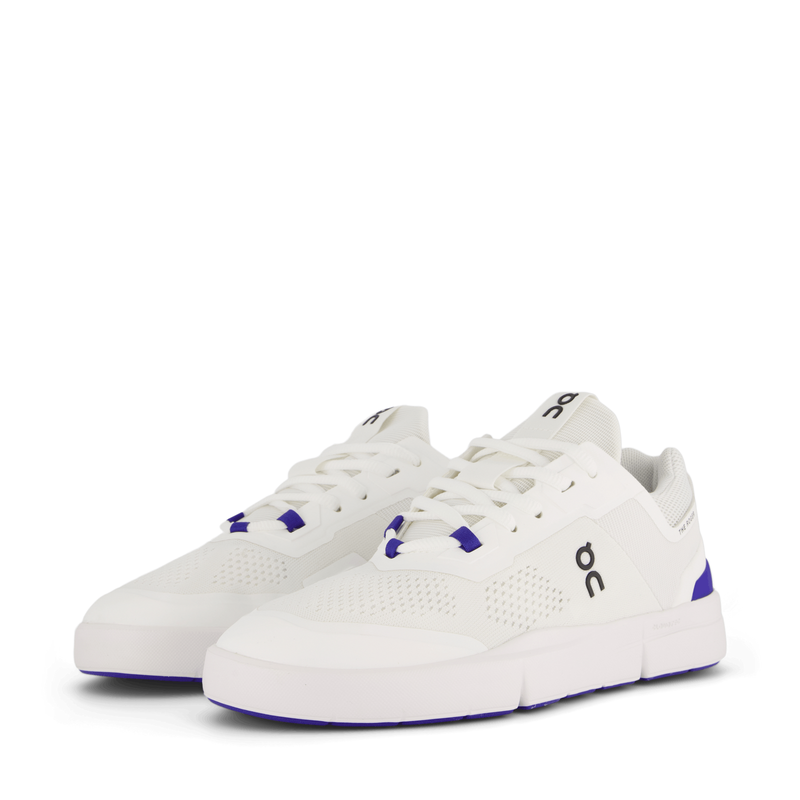 The Roger Spin W Undyed-white/indigo