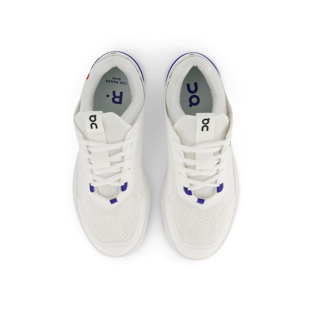 The Roger Spin W Undyed-white/indigo