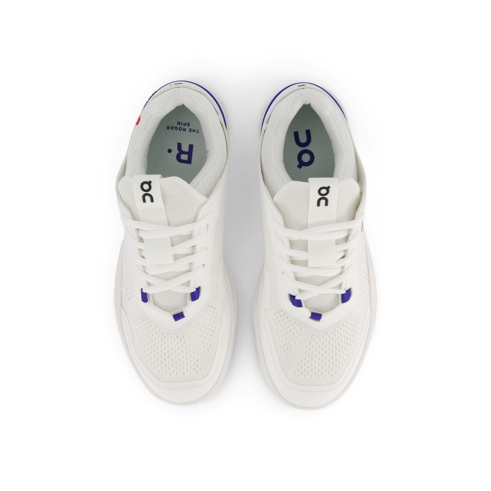 The Roger Spin W Undyed-white/indigo