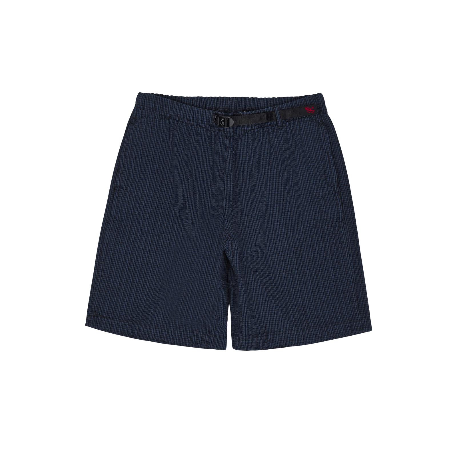 O.g. Seersucker G-short Royal Blue Garment Dyed