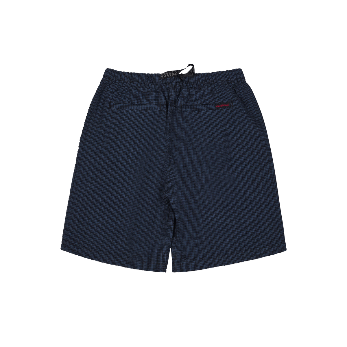 O.g. Seersucker G-short Royal Blue Garment Dyed