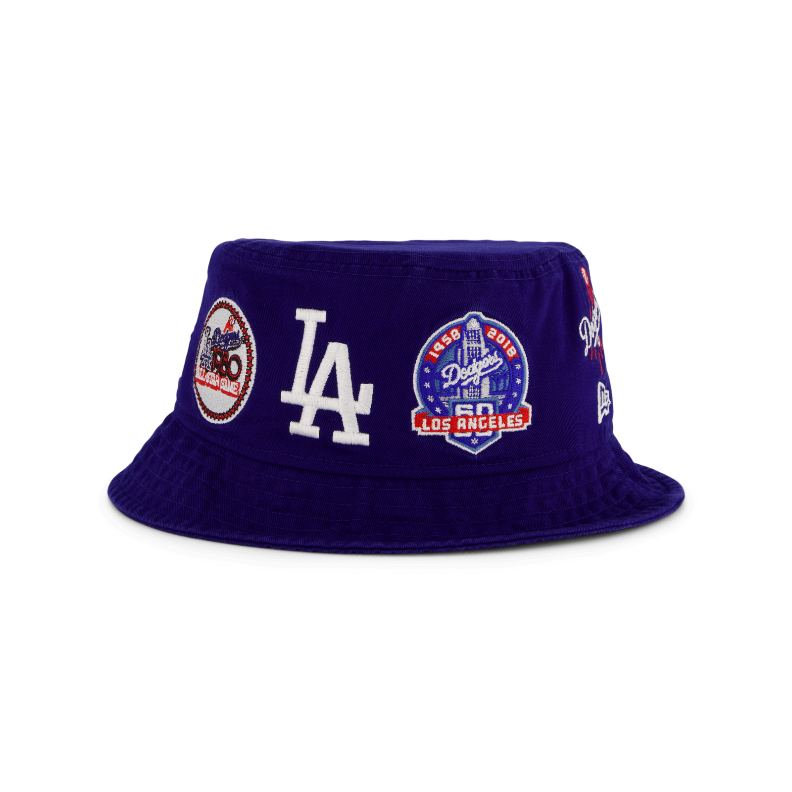 Mlb Multi Patch Bucket Dodgers Drywhi