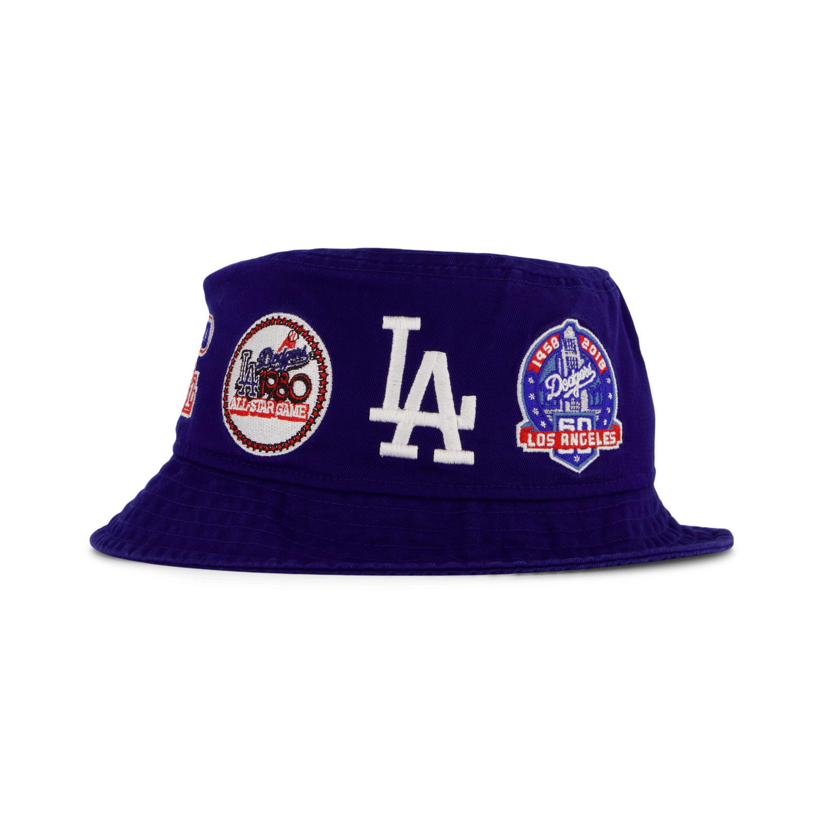 Mlb Multi Patch Bucket Dodgers Drywhi