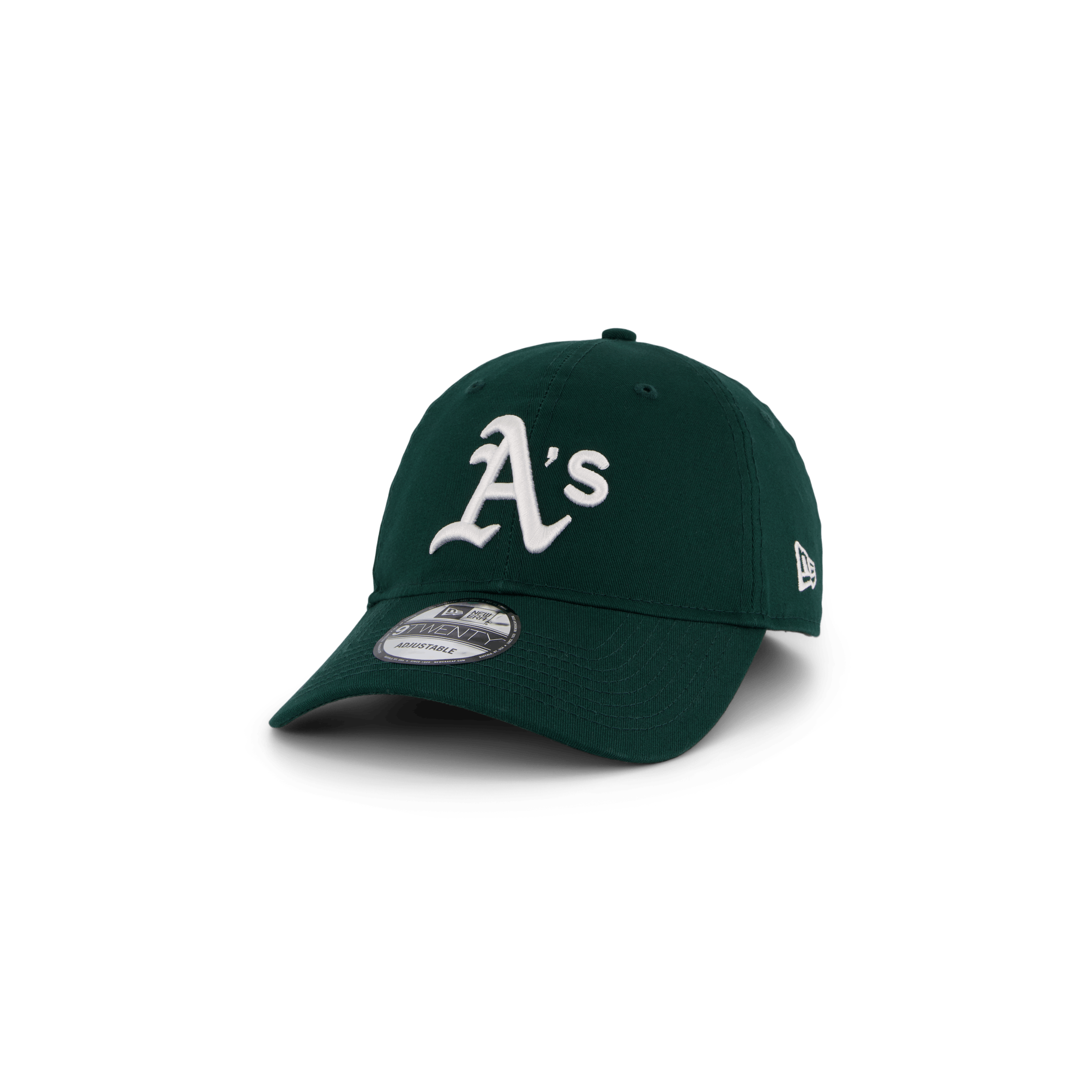 New Era League Essential 9Twenty Oakland Atheltics Cap (dark green)