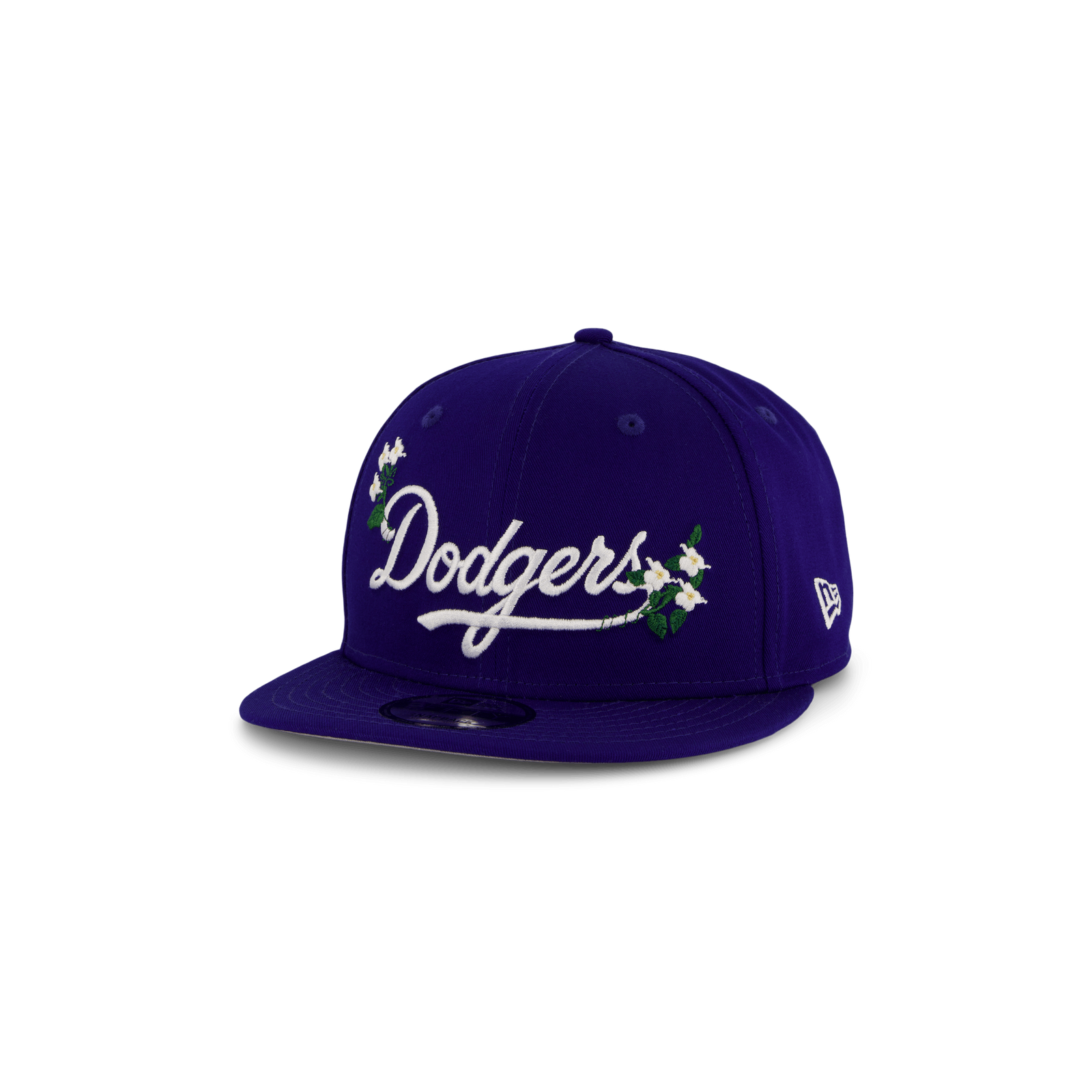 Flower Wordmark 9fifty Dodgers Drywhi