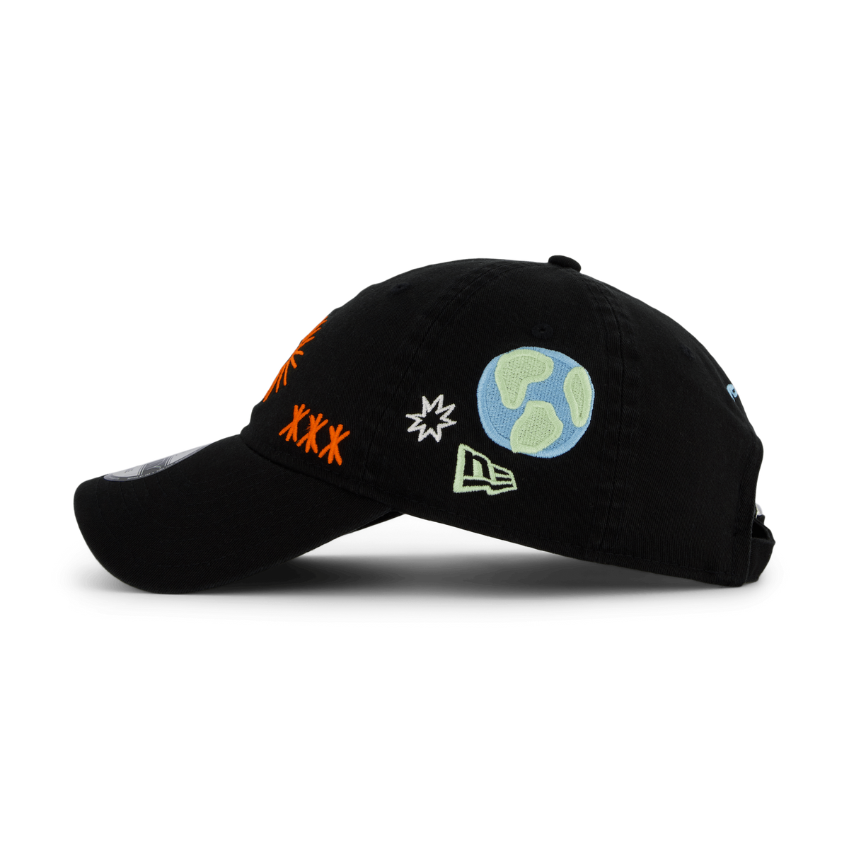 Washed Graphic 9twenty Newera Blkorg