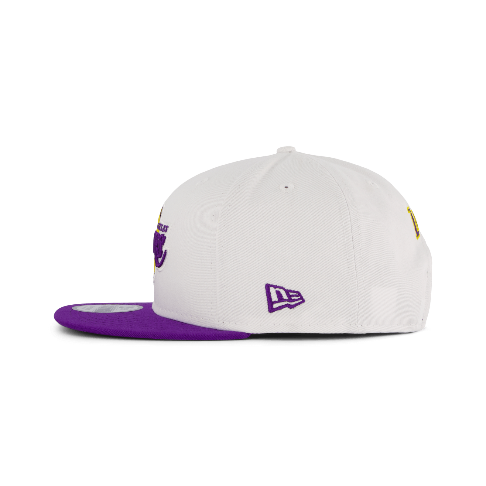 Wht Crown Team 9fifty Lakers Whitrp