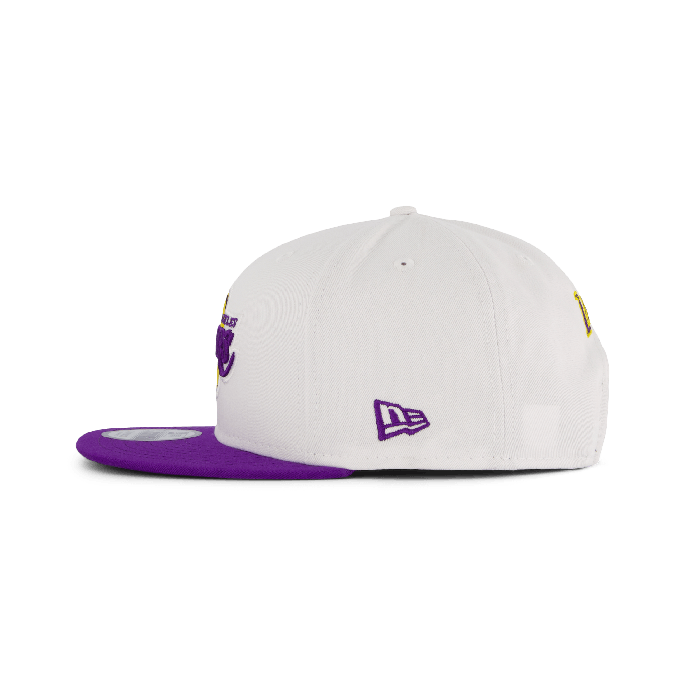 New era 60358013 White Crown Team 9Fifty Los Angeles Lakers Cap White