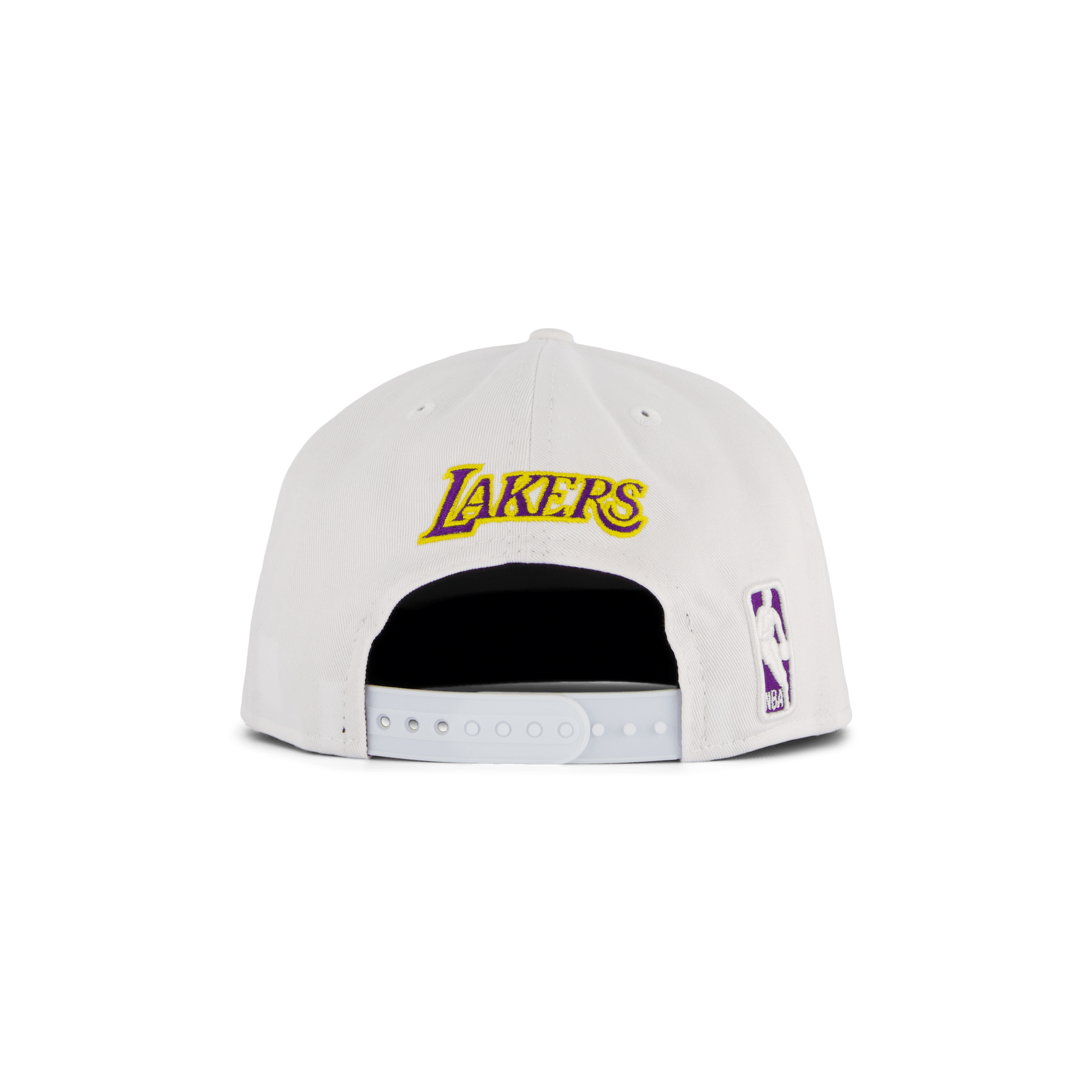 Wht Crown Team 9fifty Lakers Whitrp