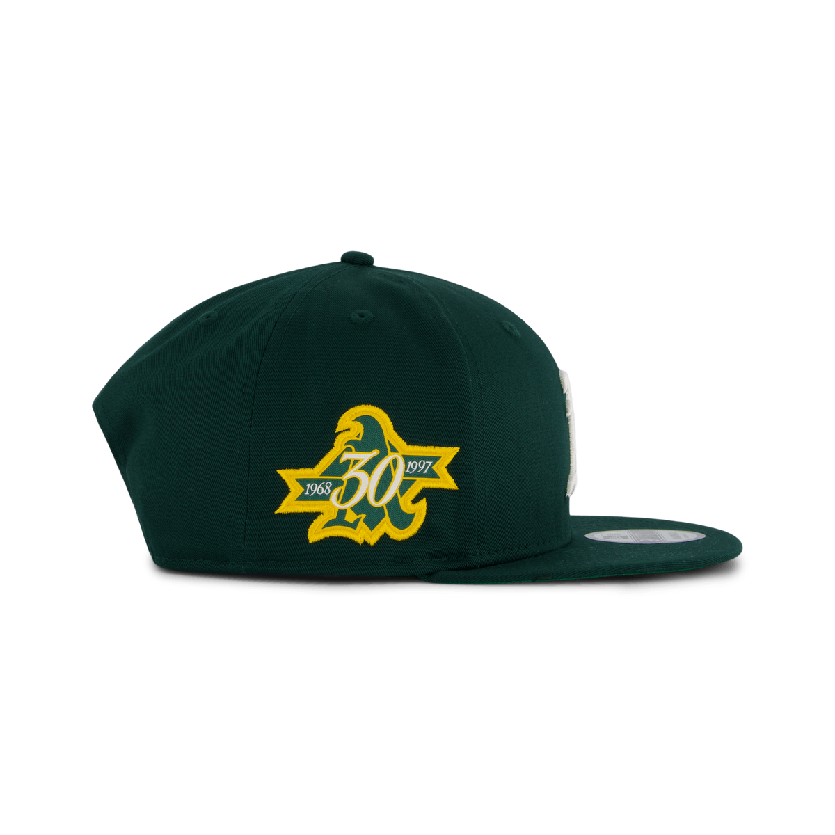 Team Side Patch 9fifty Athleti Dkgwhi