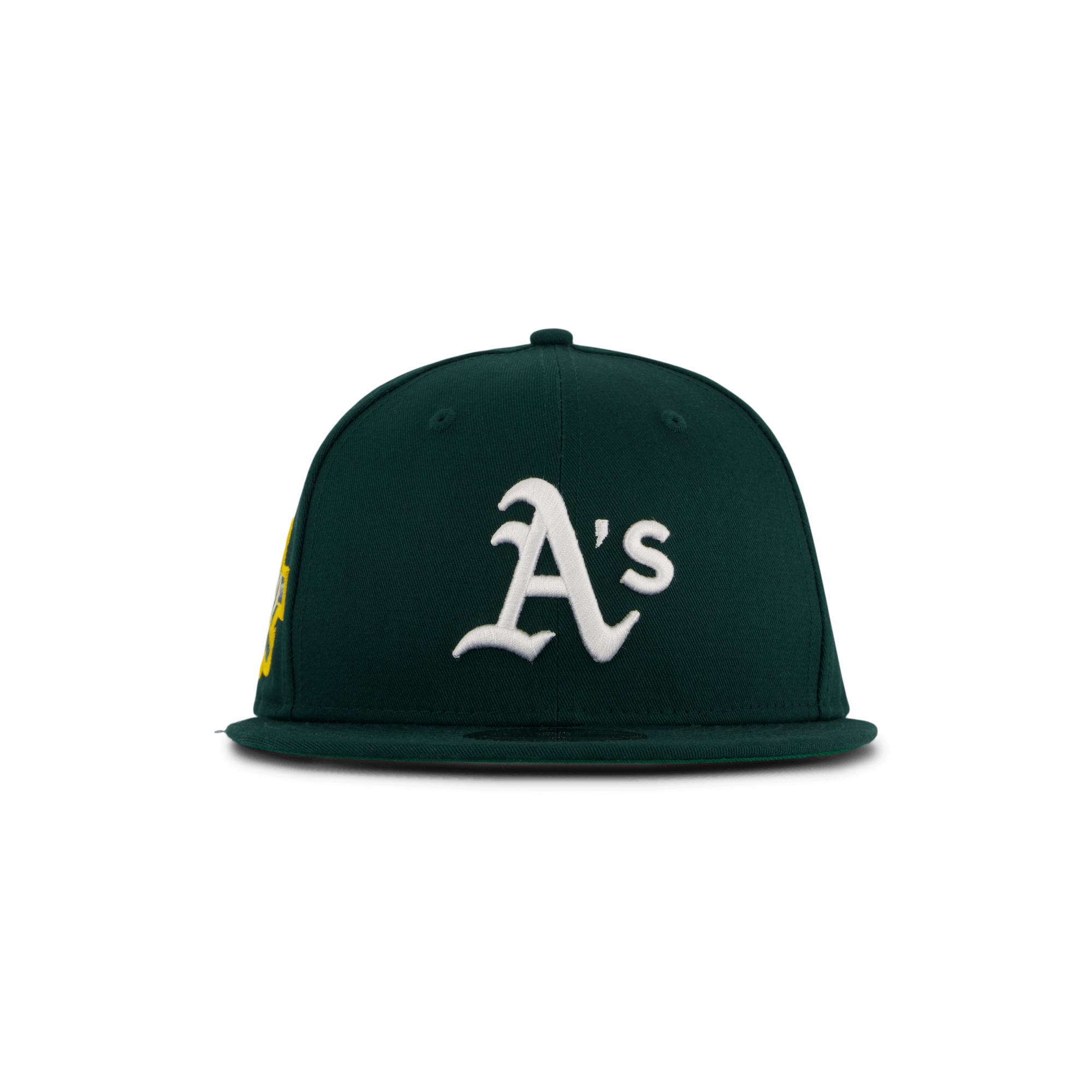Team Side Patch 9fifty Athleti Dkgwhi