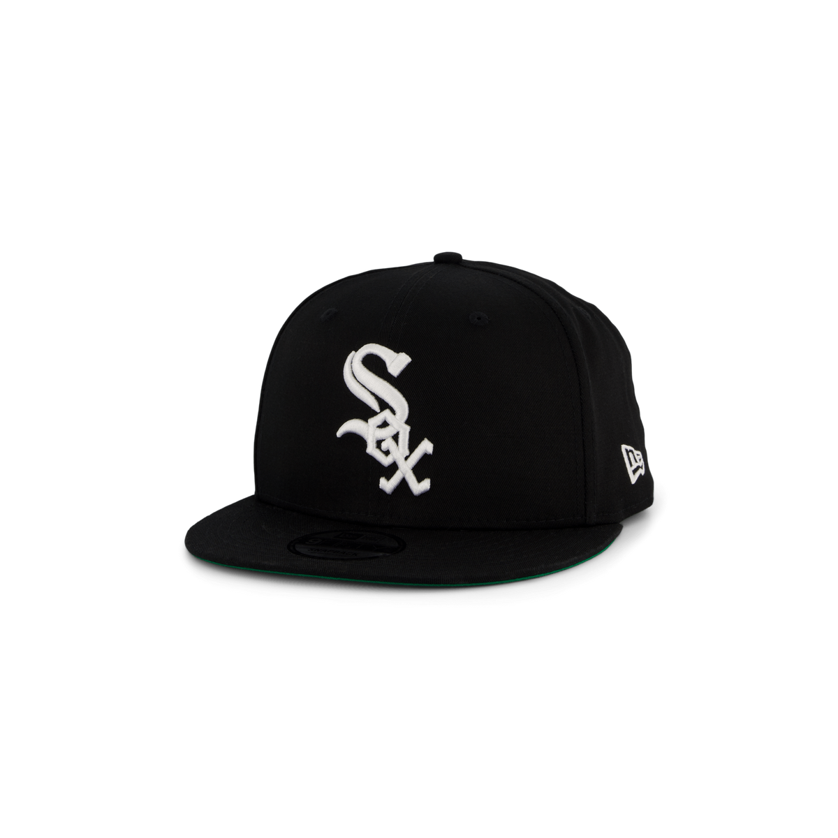 Team Side Patch 9fifty White S Blkwhi