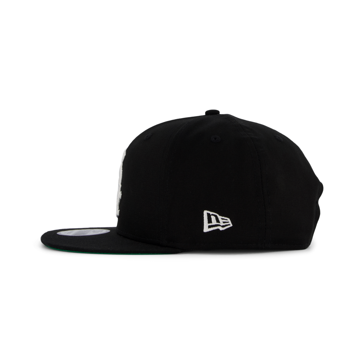 Team Side Patch 9fifty White S Blkwhi