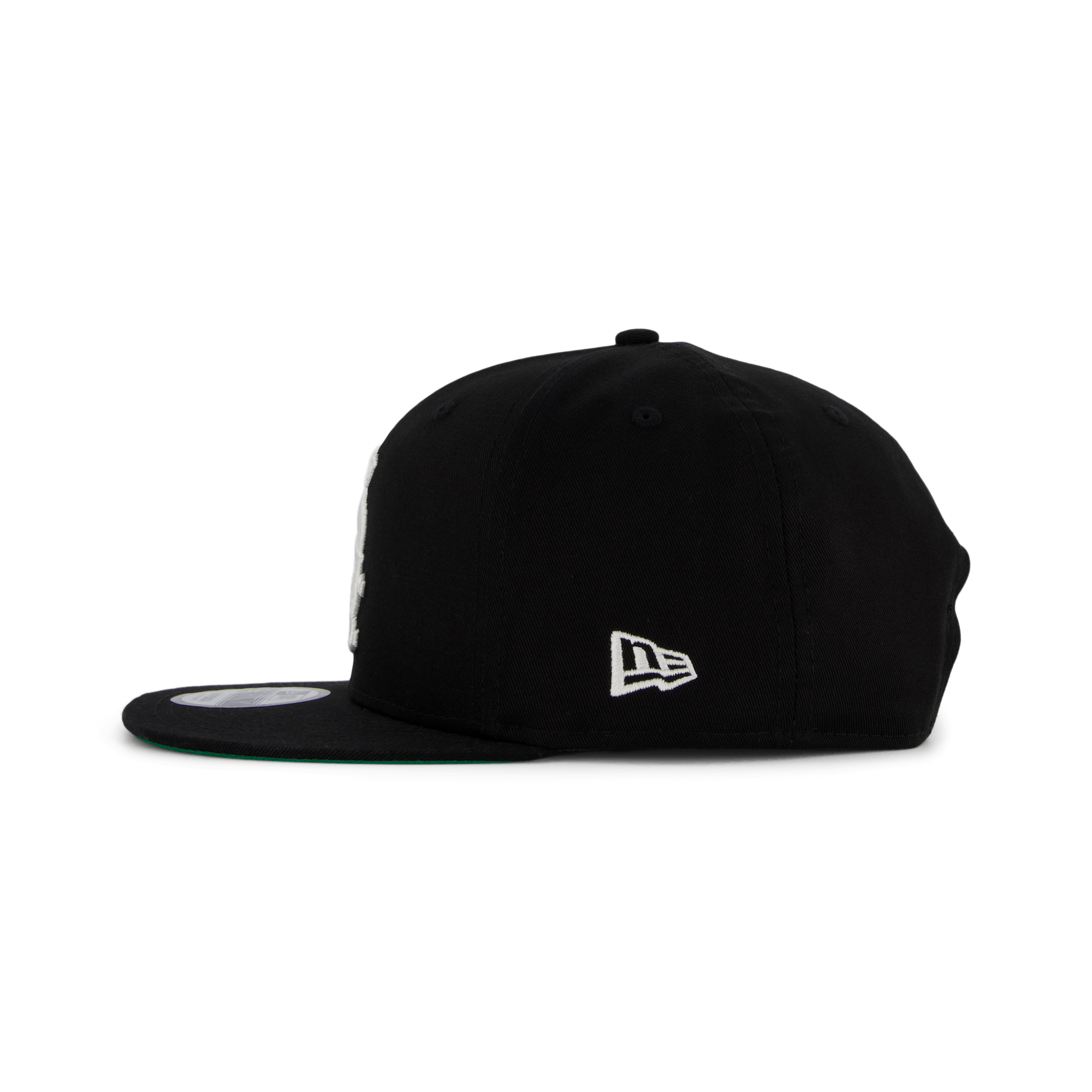 Team Side Patch 9fifty White S Blkwhi