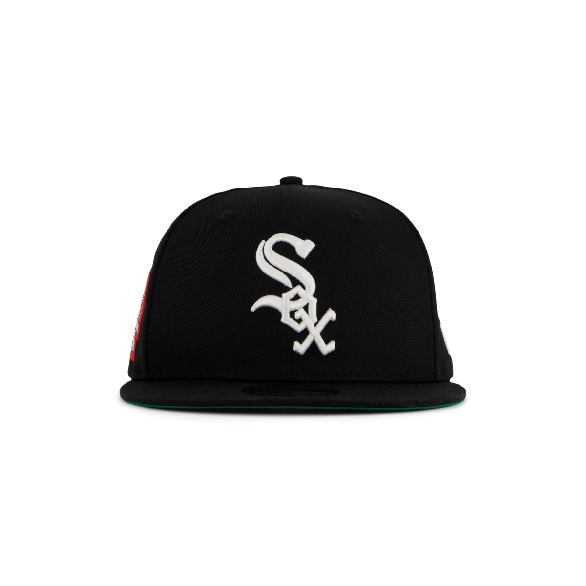 Team Side Patch 9fifty White S Blkwhi