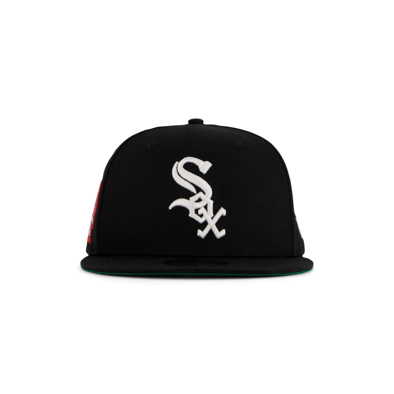 Team Side Patch 9fifty White S Blkwhi