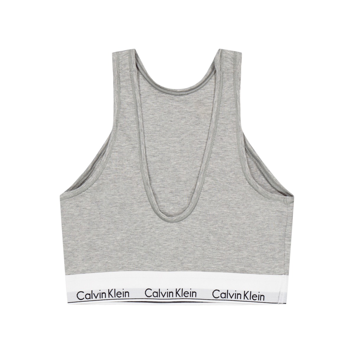 Unlined Bralette Grey