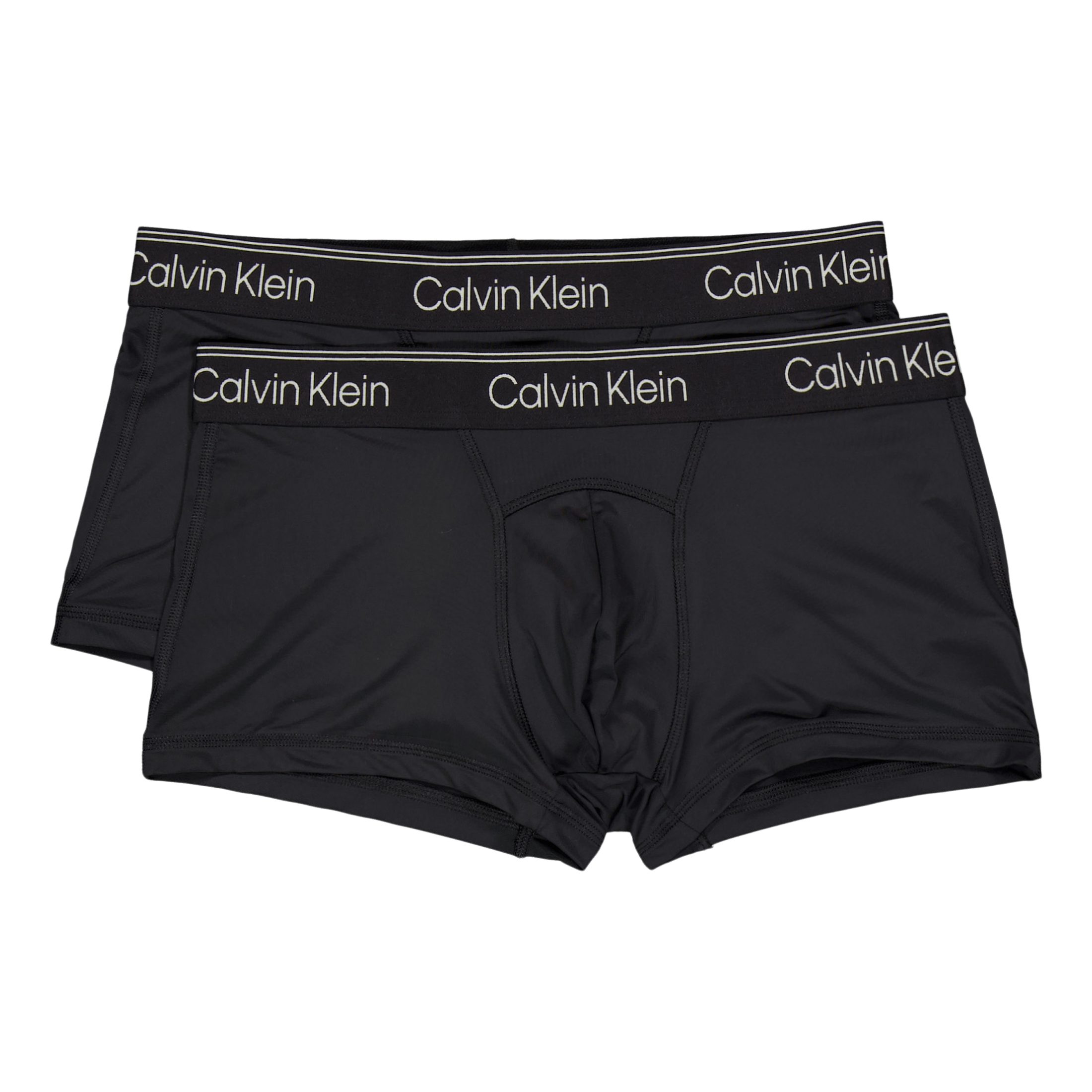 Calvin Klein 2 Pack Low Rise Trun