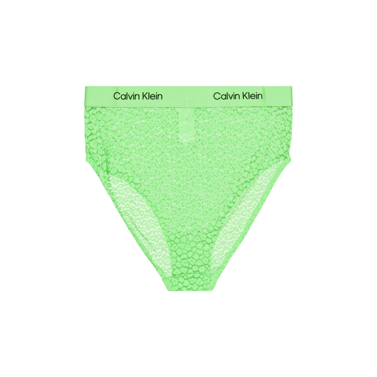 High Waist Bikini Green