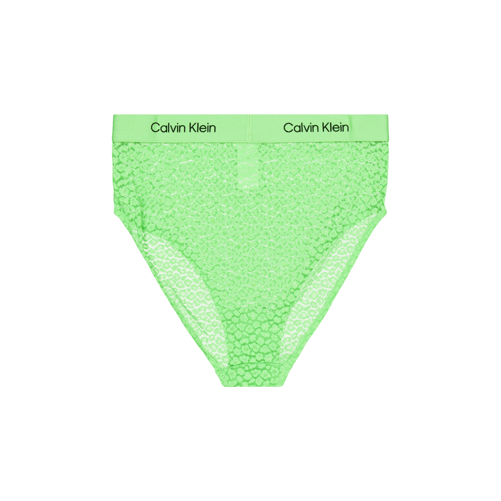 High Waist Bikini Green
