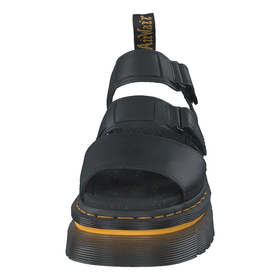 Ricki 3 Strap Sandal Black Luc Black