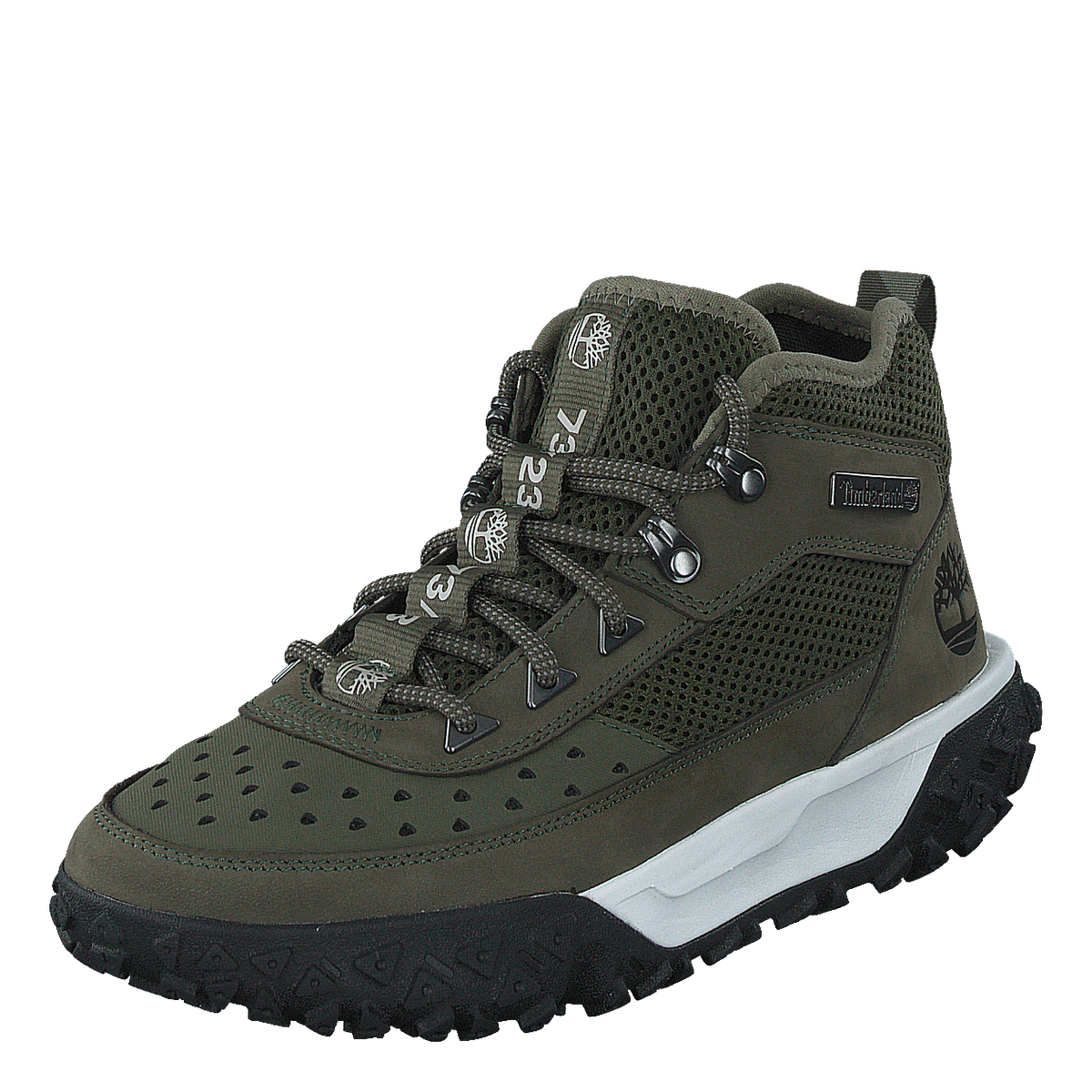 Greenstride Motion 6 Leather S Dark Green