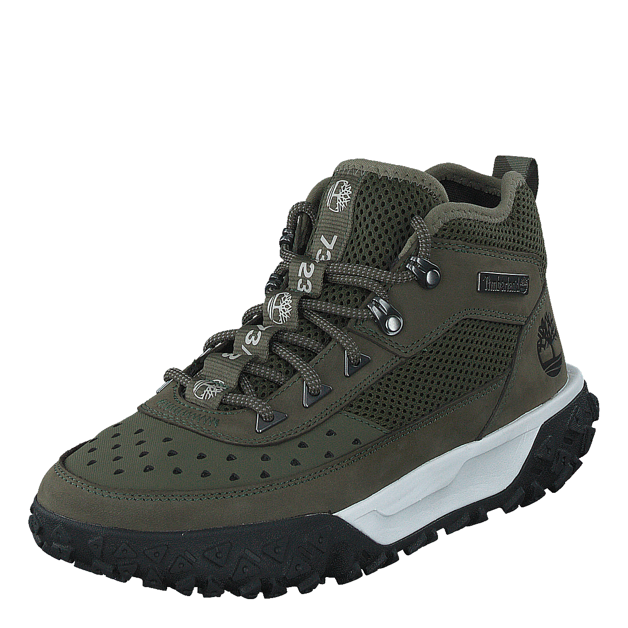 Greenstride Motion 6 Leather S Dark Green