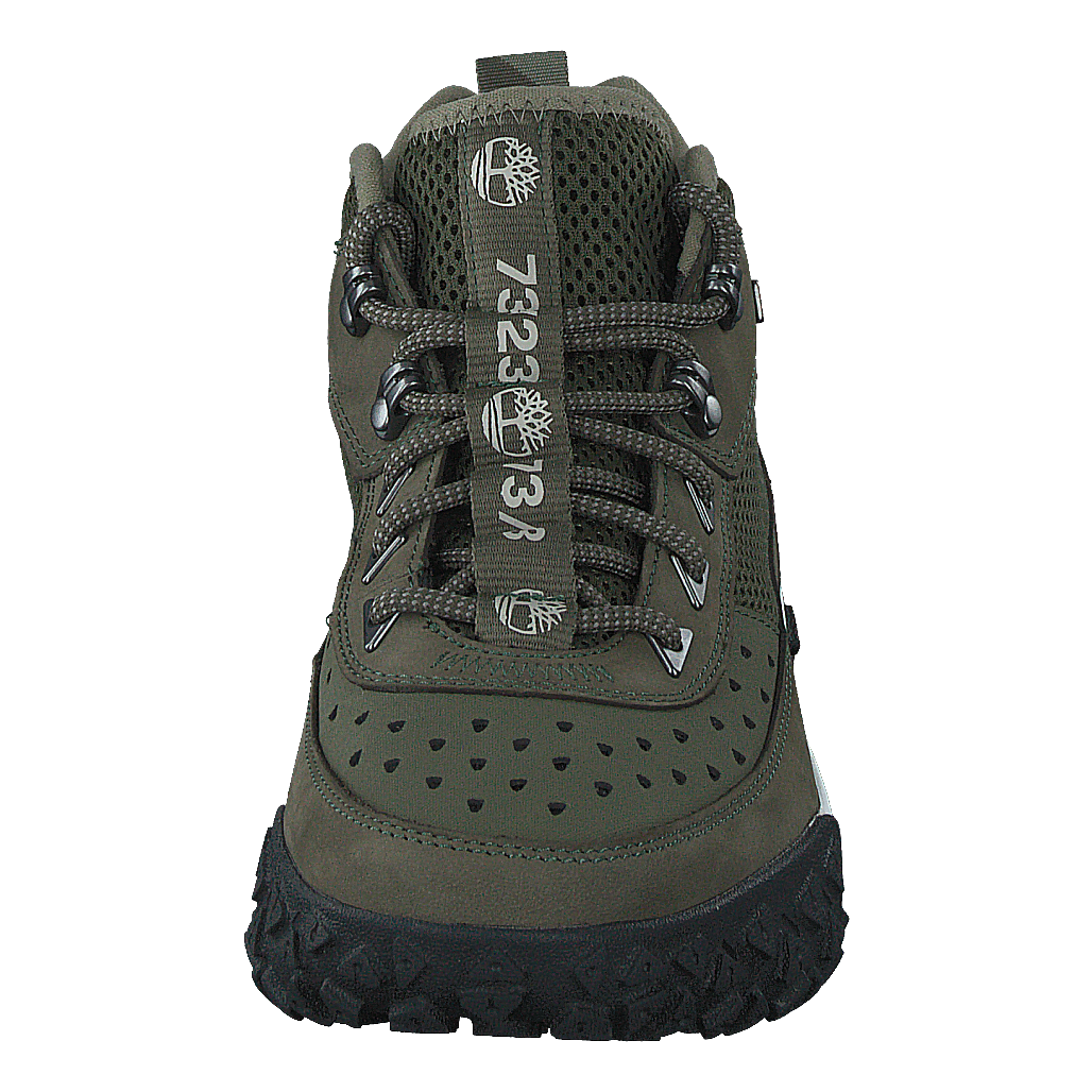 Greenstride Motion 6 Leather S Dark Green