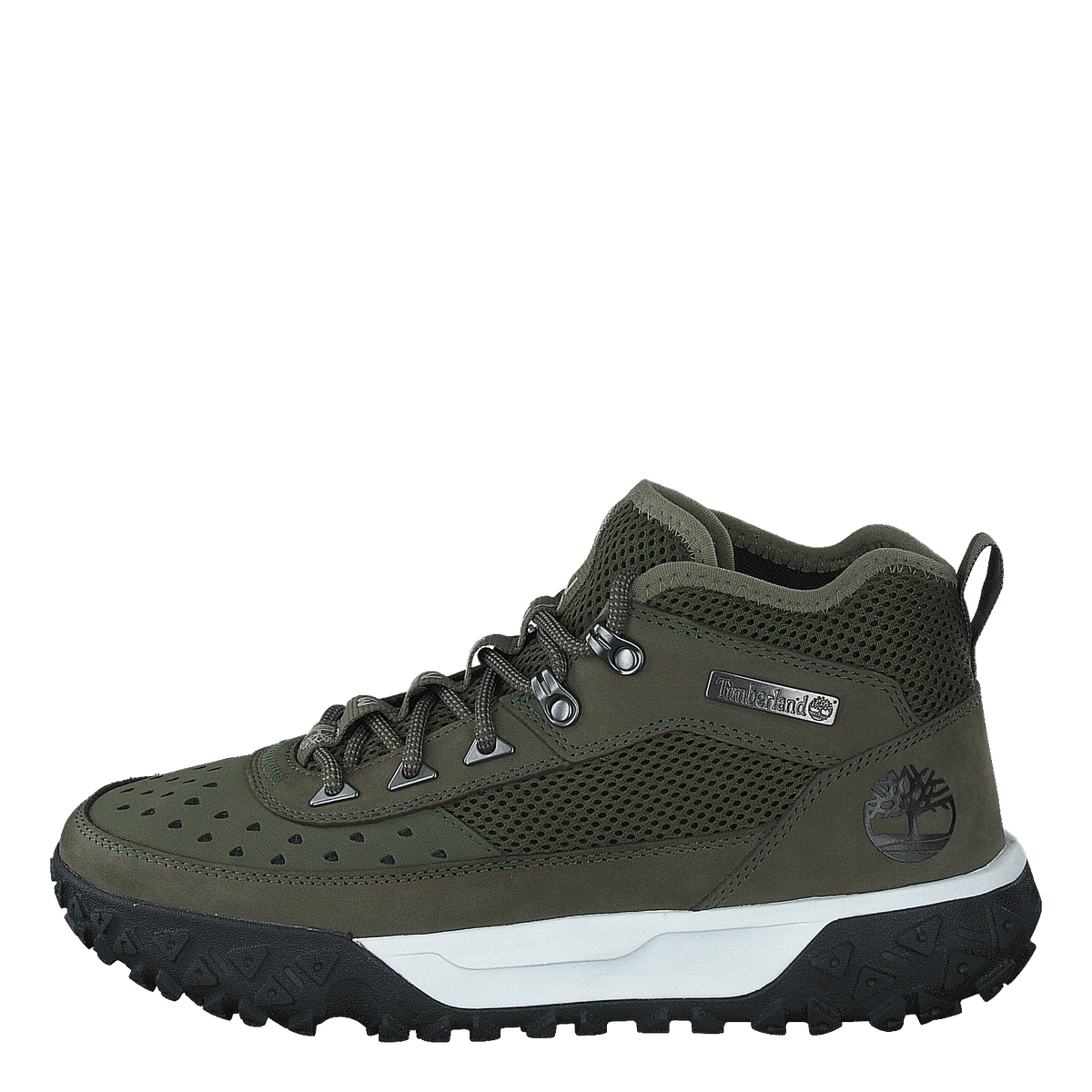 Greenstride Motion 6 Leather S Dark Green